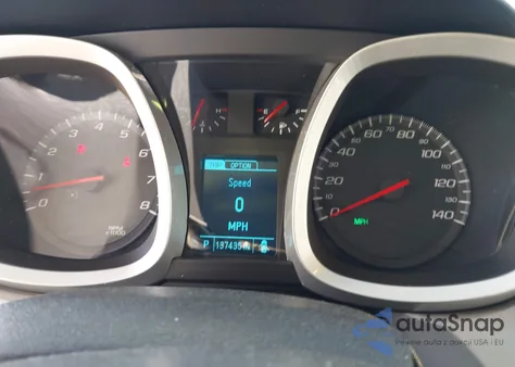 2014 Chevrolet Equinox Ltz from USA, damaged, VIN 2GNFLHE33E6324973